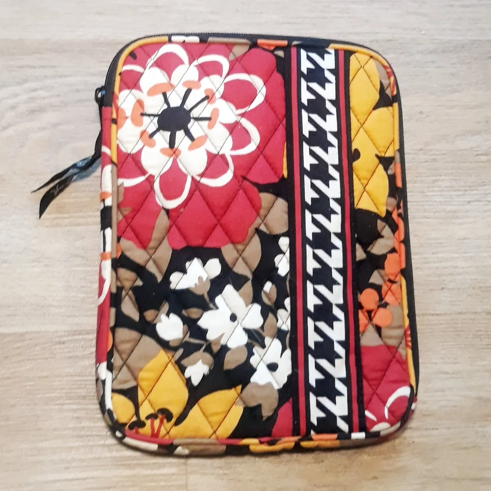 Vera Bradley Bittersweet Floral Small Tablet / E-Reader Sleeve